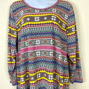 Torrid Super Soft Long Slerve Sleep Shirt Size 0 (12)